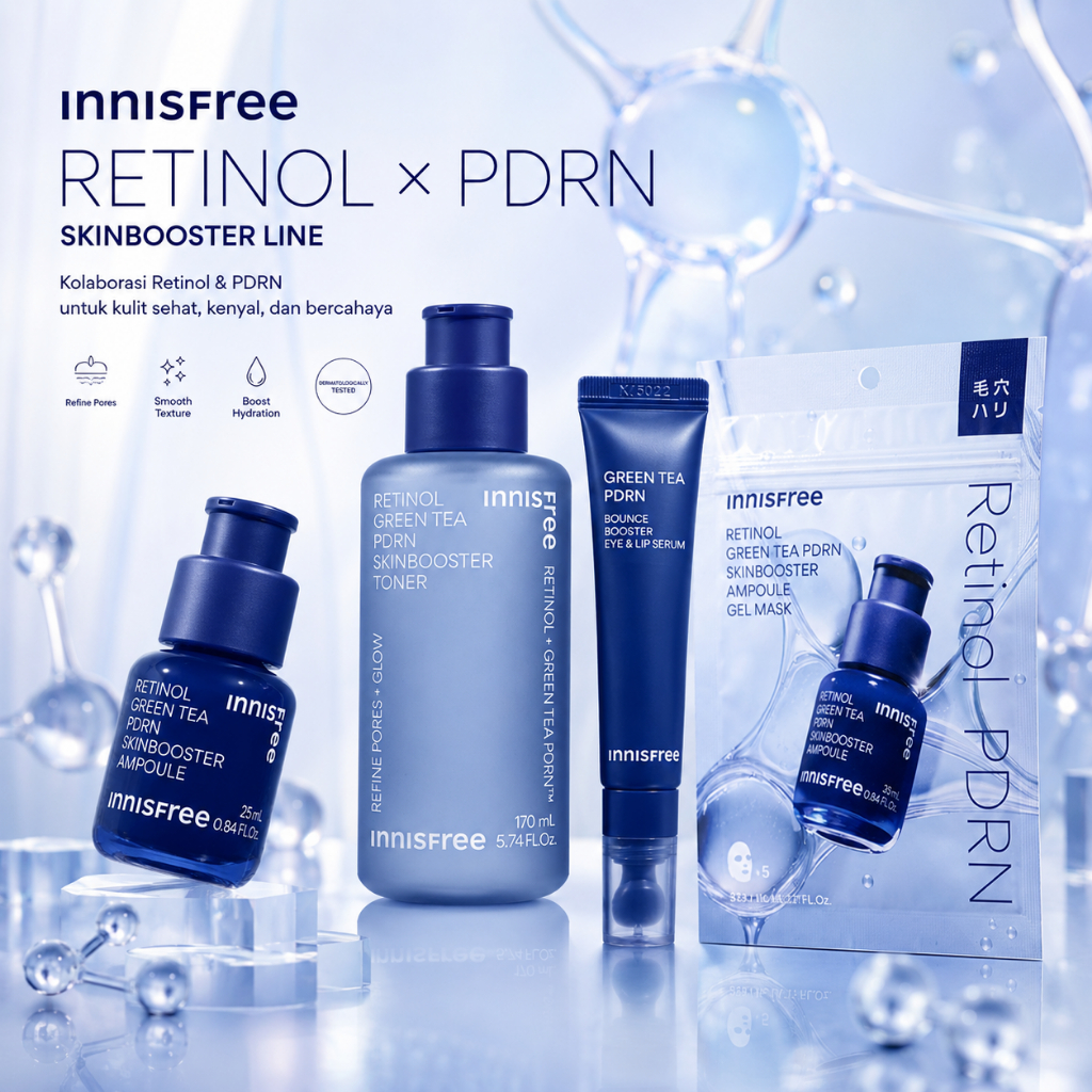 INNISFREE Retinol X PDRN Series