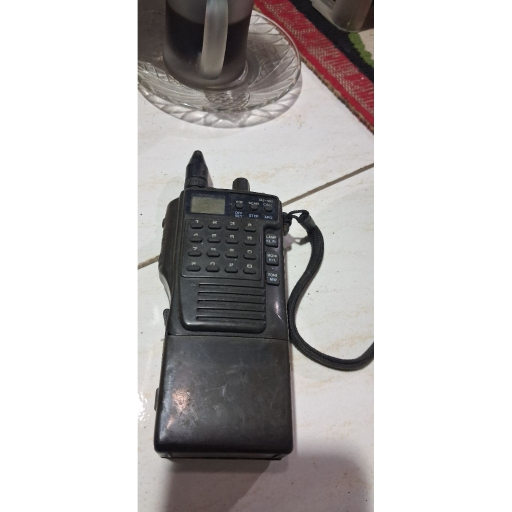 HT ALINCO VHF DJ-180T JAPAN