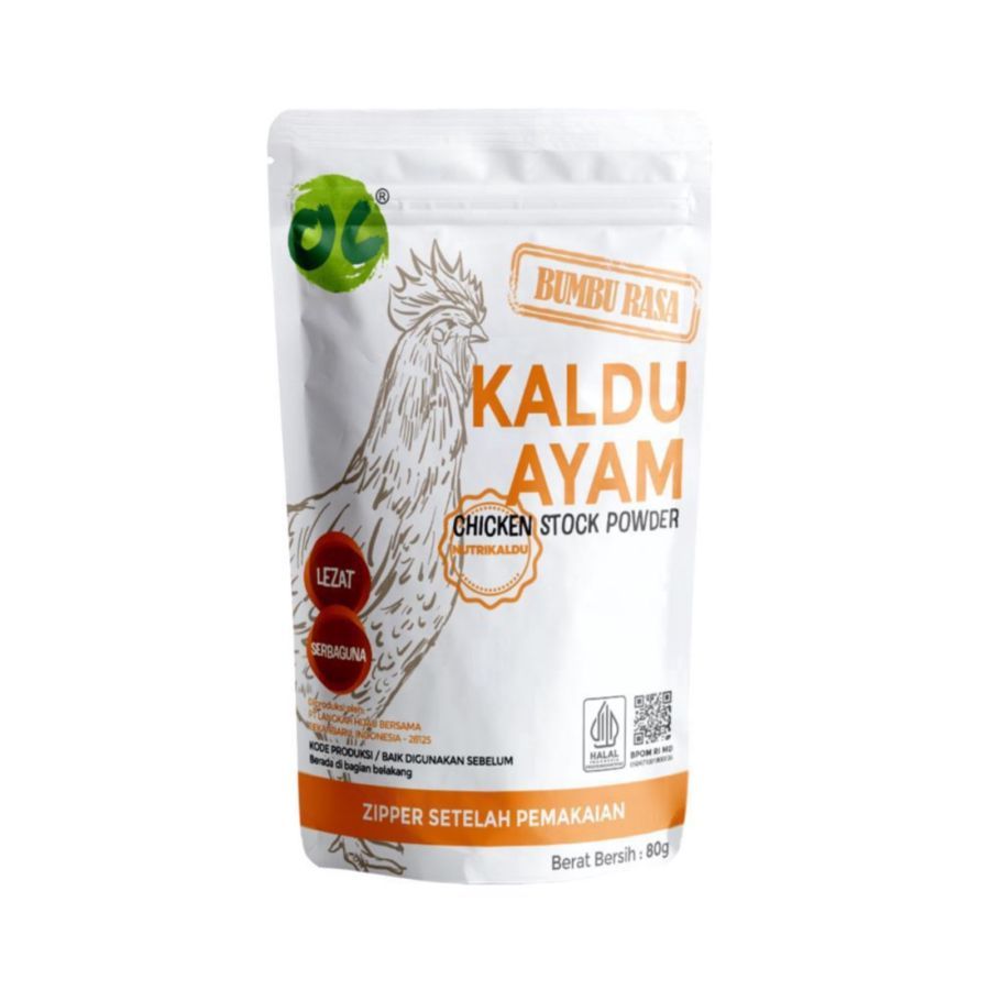 Organic Center Bumbu Rasa Kaldu Ayam 80 gram