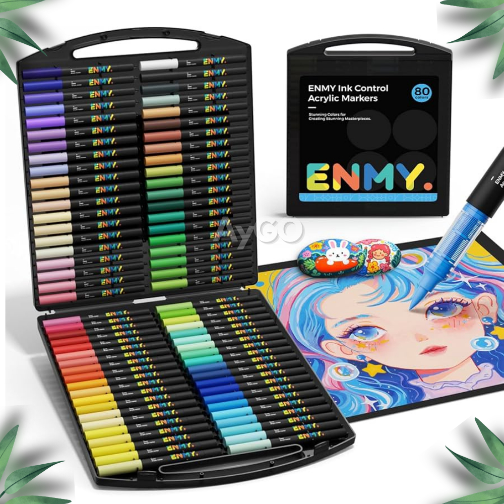 ENMY Acrylic Marker Spidol Akrilik Waterproof Permanen