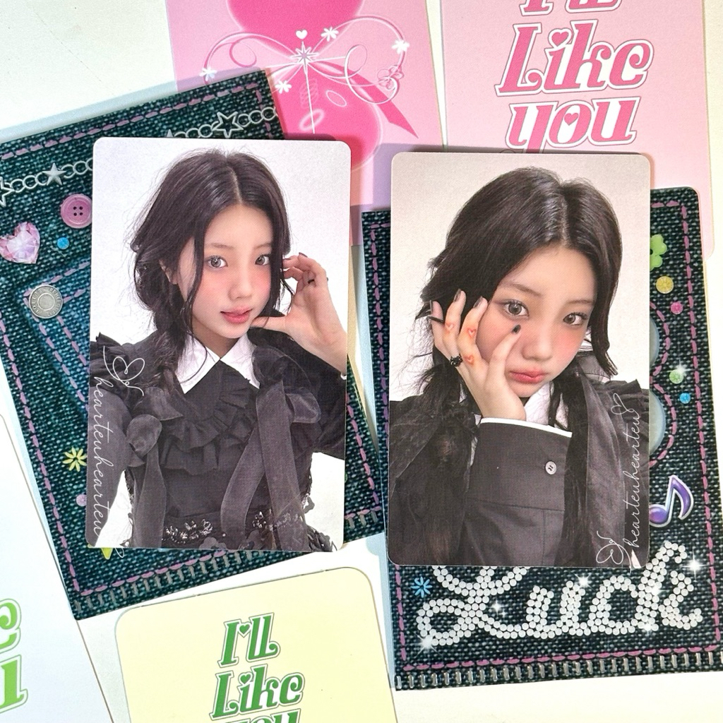 hearteuhearteu — [READY STOCK] ILLIT Lee Wonhee Official Photocard from Album Between Ver & POB Weve