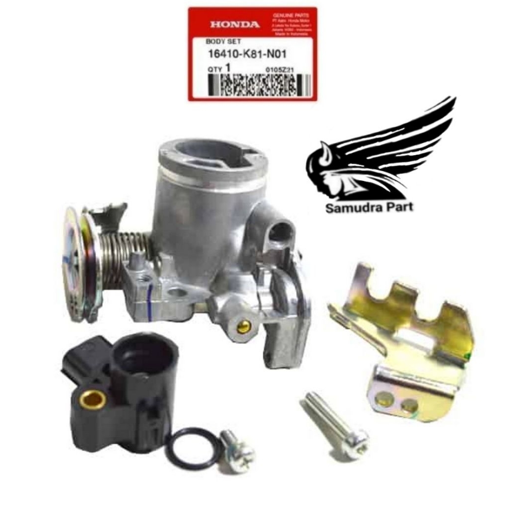 16410K81N01 Body set Sensor TPS Scoopy Esp Vario 110 Esp Beat ESp Beat Eco Beat Street Original