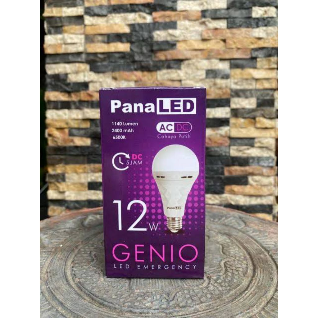 LAMPU EMERGENCY 12 & 18 WATT