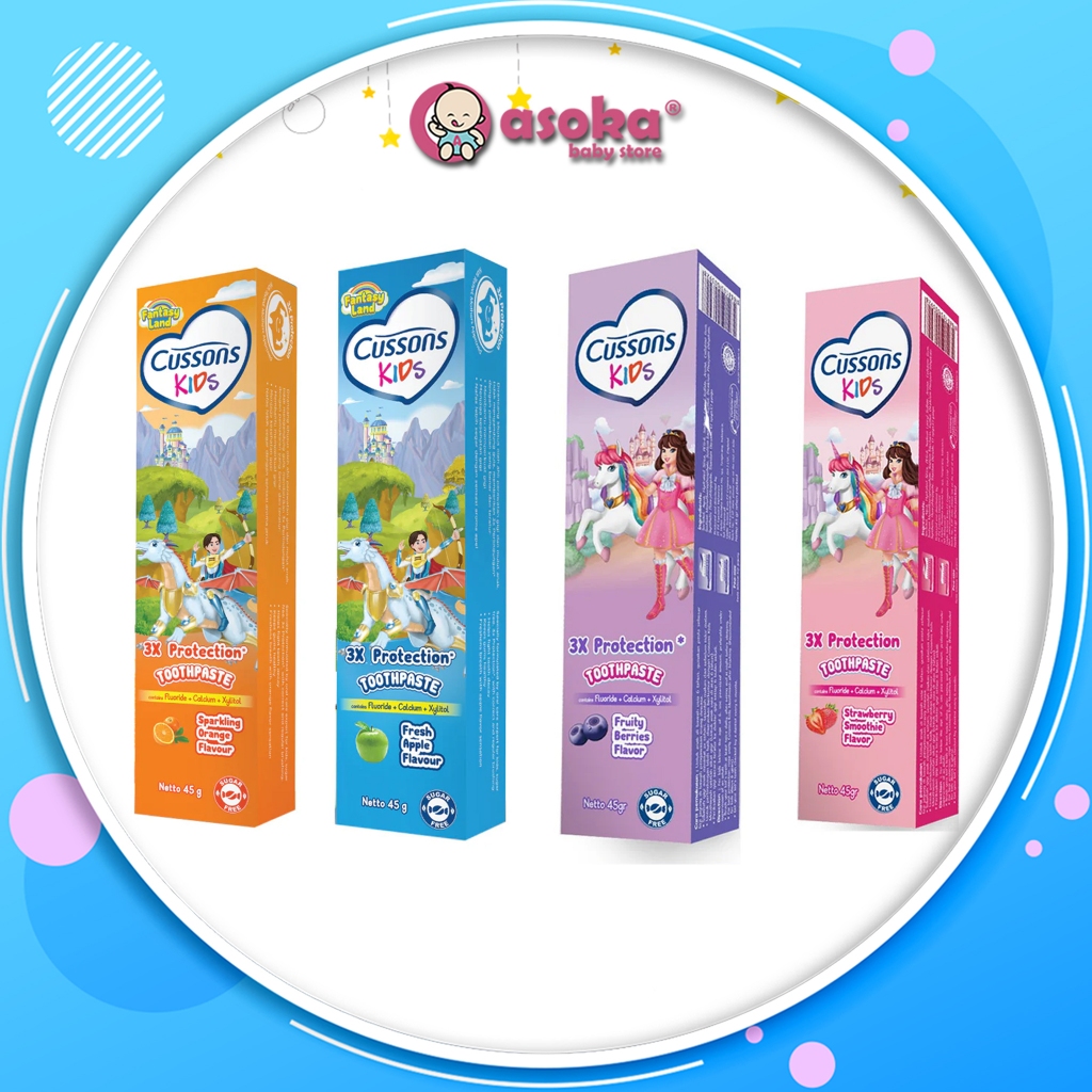 Cussons Baby Kids Toothpaste 45gr ASOKA