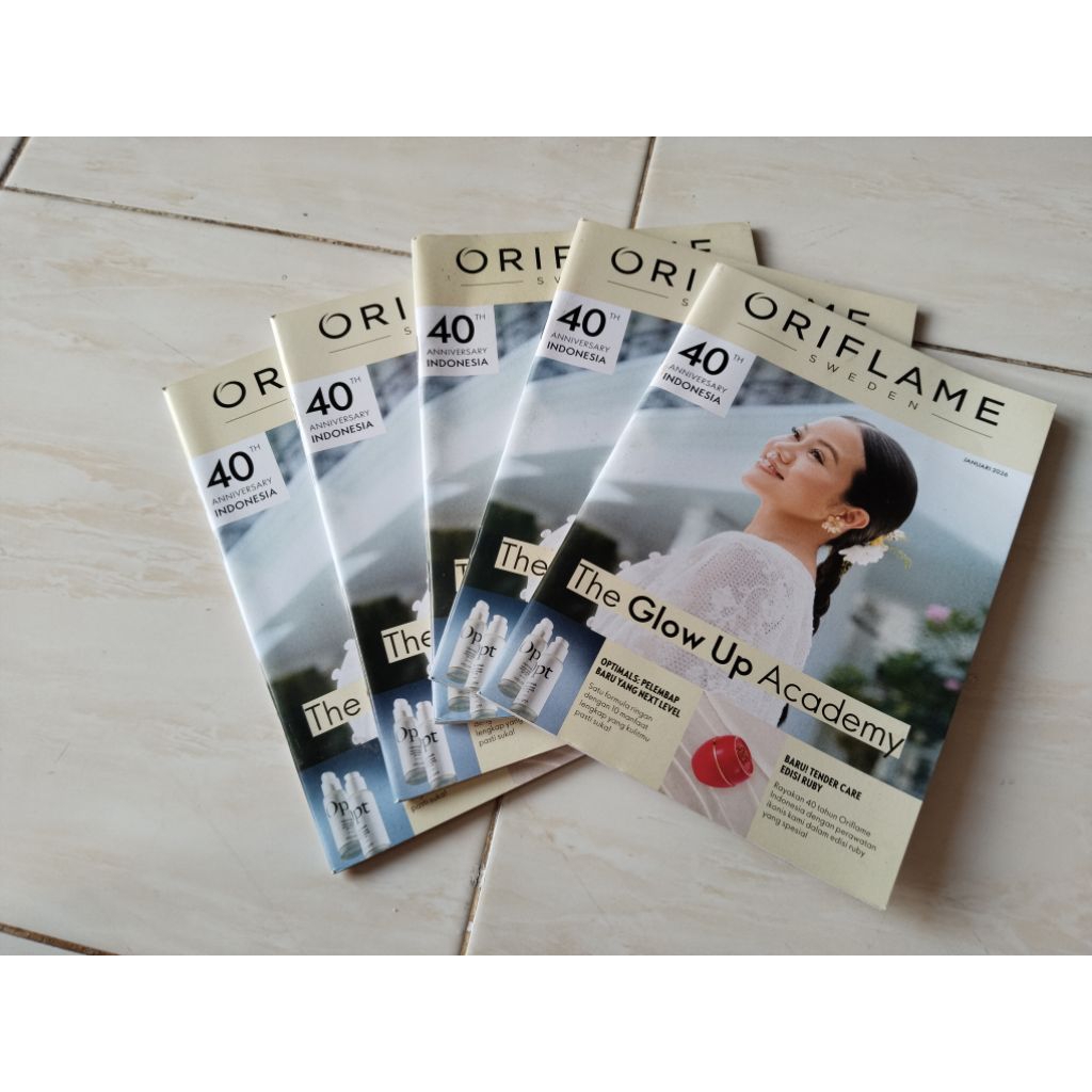 Katalog Oriflame Januari 2026