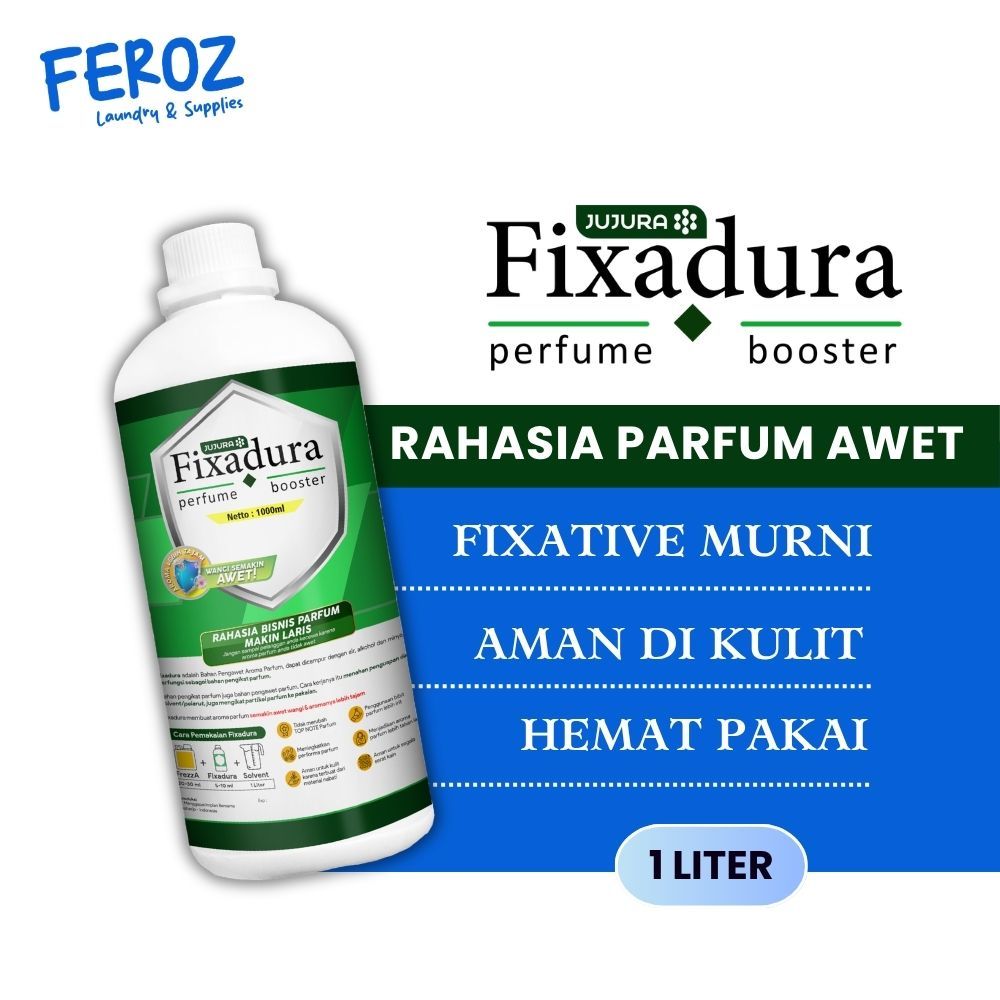 Fixative Penguat Parfum Pengawet Aroma Tahan Lama - Fixadura 1 L