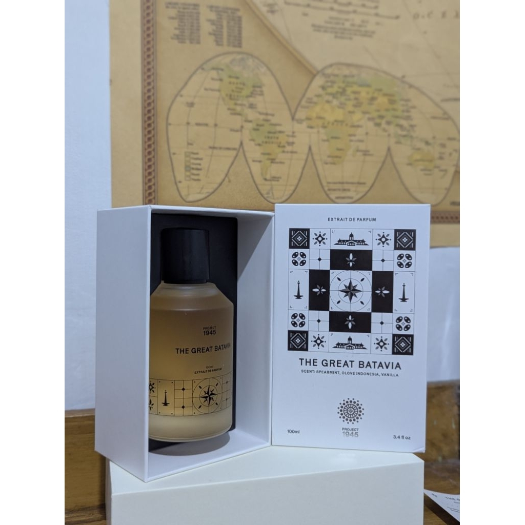 Project 1945 The Great Batavia juice 99% [ Preloved ]