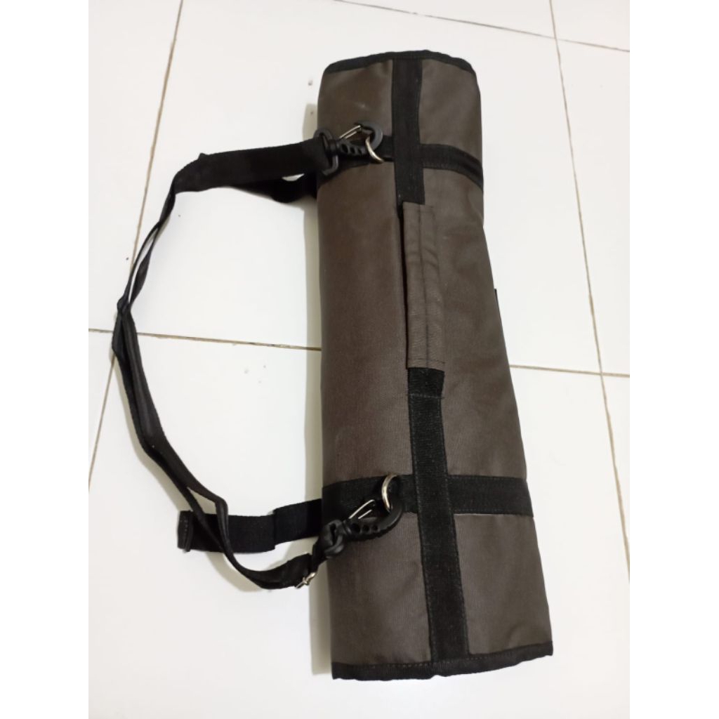 Tas golok sembelih Tas pisau chef rool bag model slempang jinjing G L 01