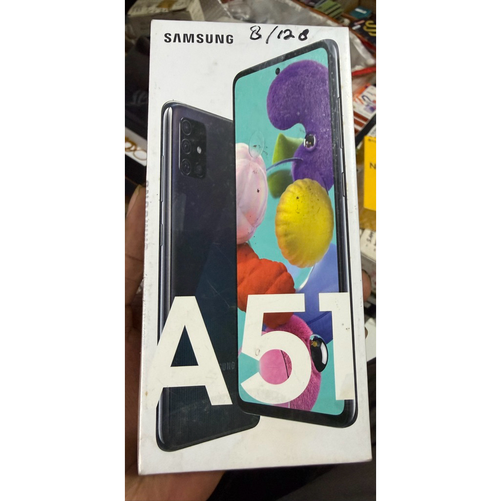 dus box kotak samsung A51 original copotan