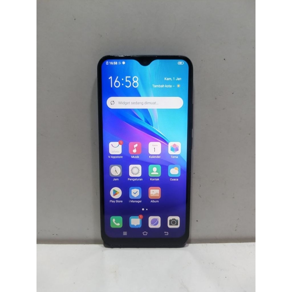 VIVO Y11 (1906) RAM 2/32GB HANDPHONE ANDROID SECOND NORMAL SIAP PAKAI