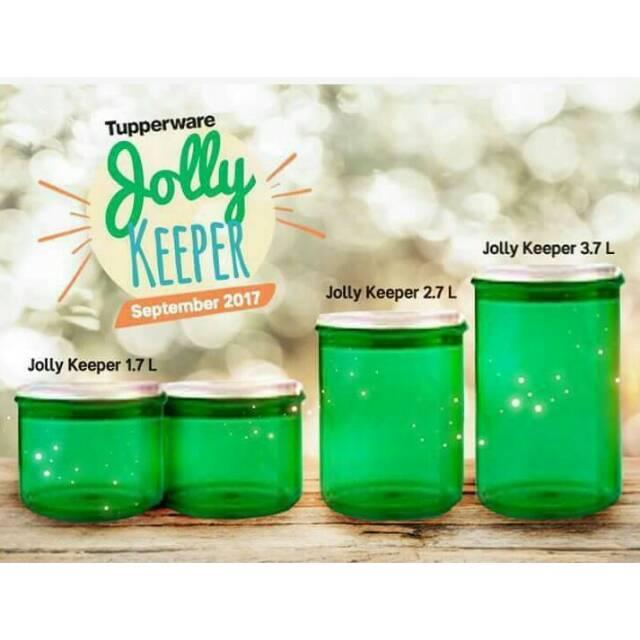 Tupperware Jolly Keeper