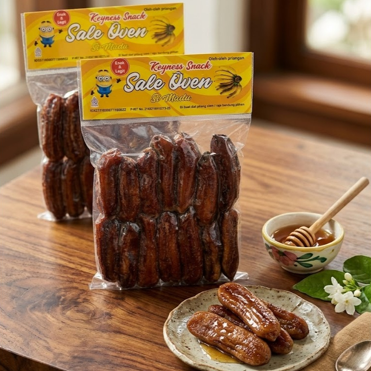 Pisang Sale Si Madu / Sale Basah / Pisang Sale Basah