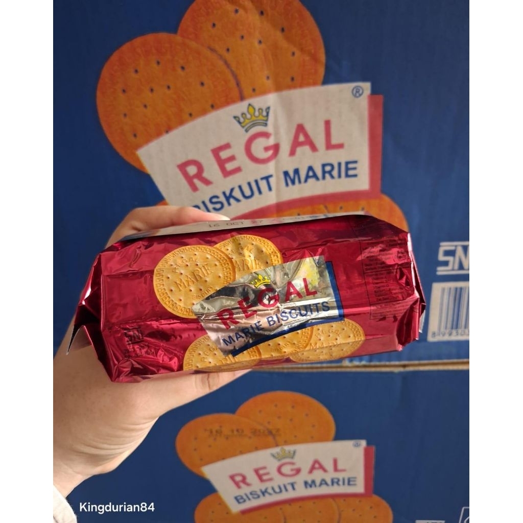 Regal Biskuit 120 gram