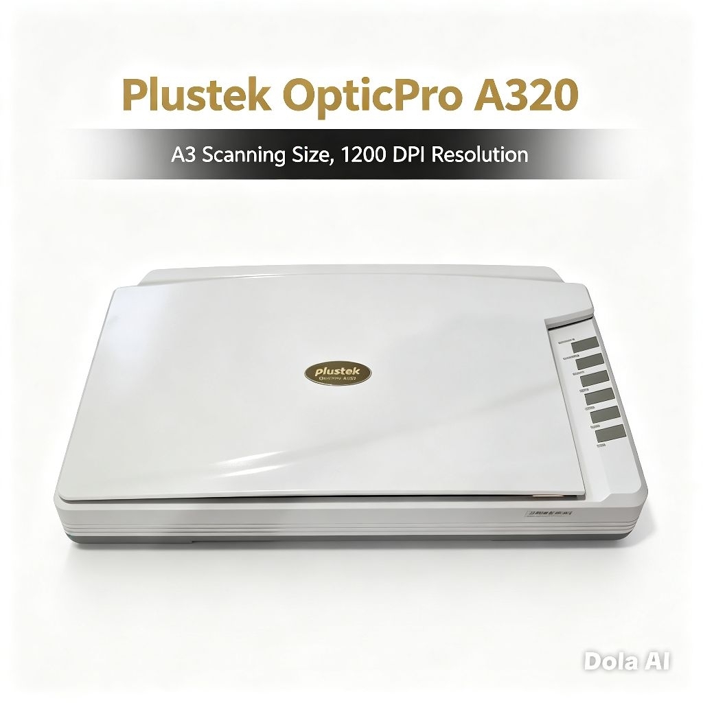 scanner a3 plustek a320