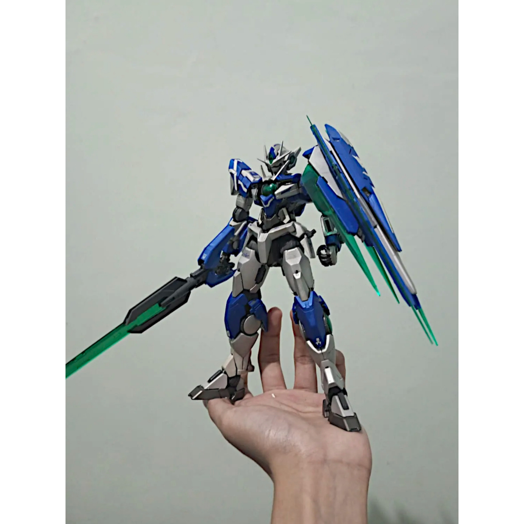 Gundam mg qant repaint not hg rg