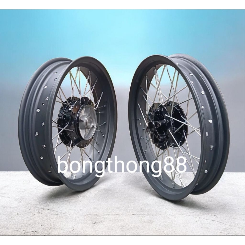 Velg Scorpio Scorpio z ring 17 250  300  350 450 tapak lebar set velg Scorpio jari jari Scorpio z Sc