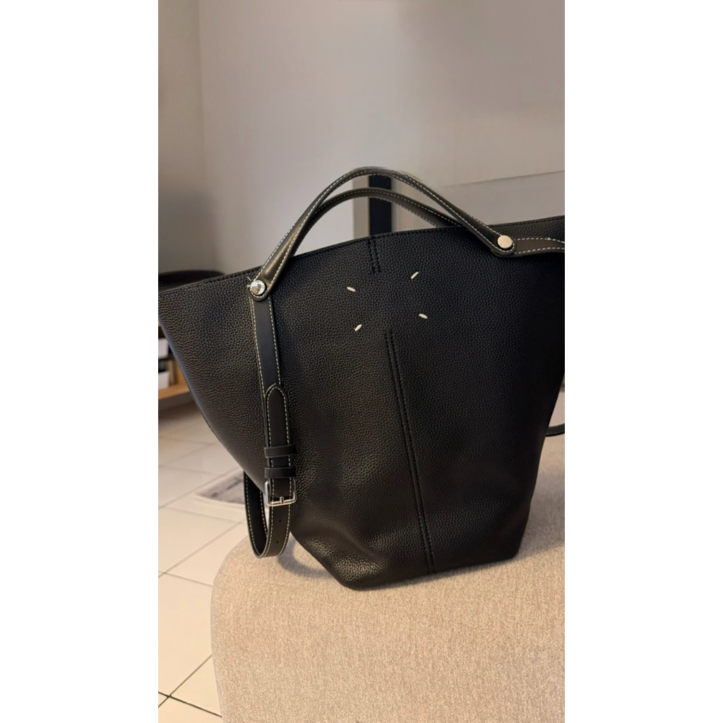 Maison Margiela Medium Dress-Age tote bag