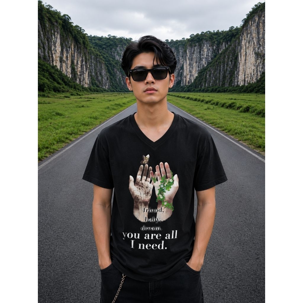 Kaos band Rock JPN tour Uverworld official merch size M (P67 x L51)