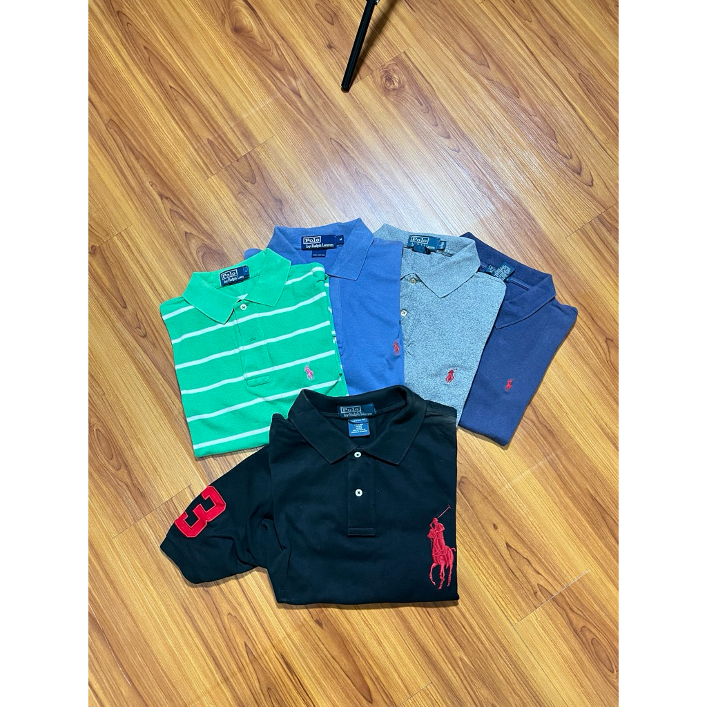 borongan poloshirt