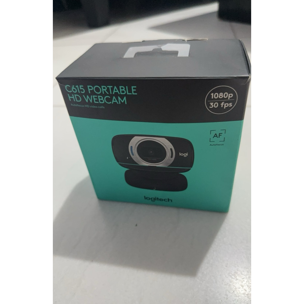 Logitech C615 Portable HD Webcam PRELOVED