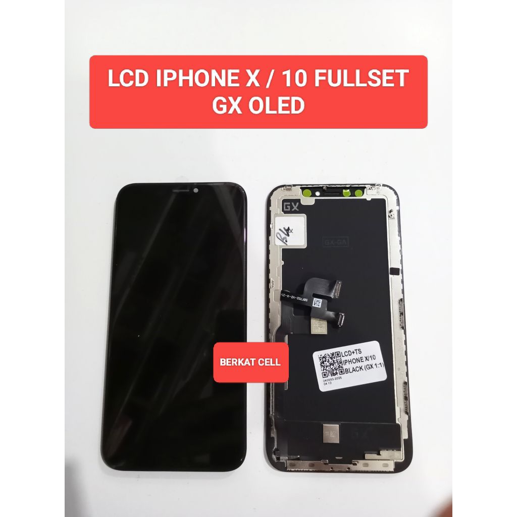 LCD IPHONE X (GX) OLED FULLSET