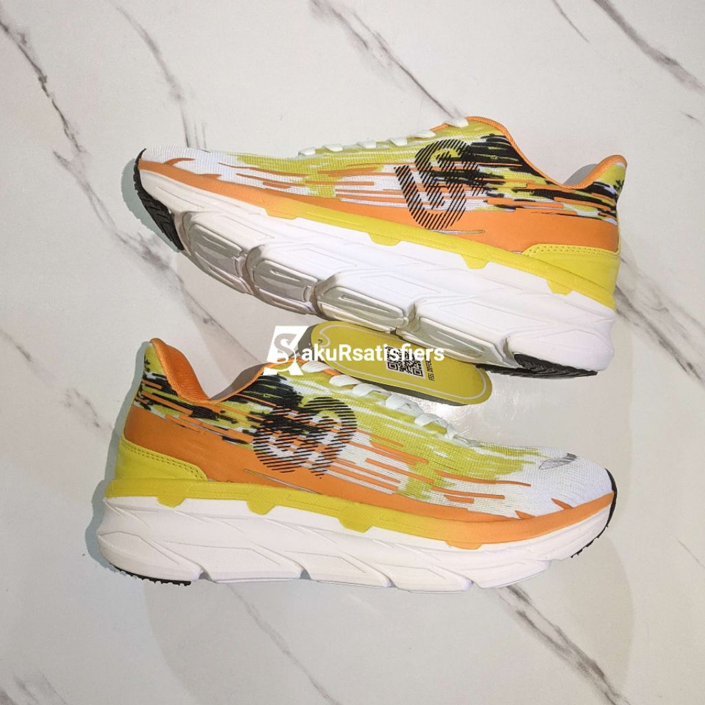 [Unerd NEW] Gravion 1.0 Sepatu Running / Easy Run Shoes Yellow Panzer Pria Wanita