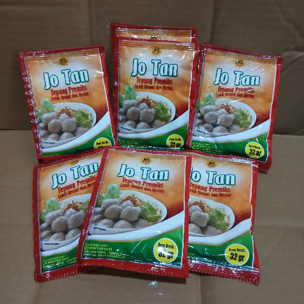 Jo Tan Pengenyal dan Perenyah bakso 32g