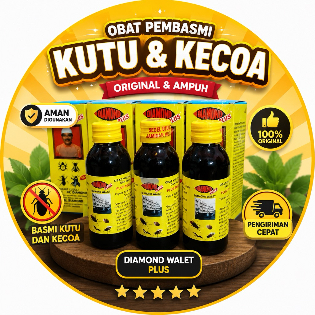 Obat Hama Walet DIAMOND 100% ORIGINAL Pembasmi Parfum Pemikat Walet / Parfum Diamond Walet / Obat Di