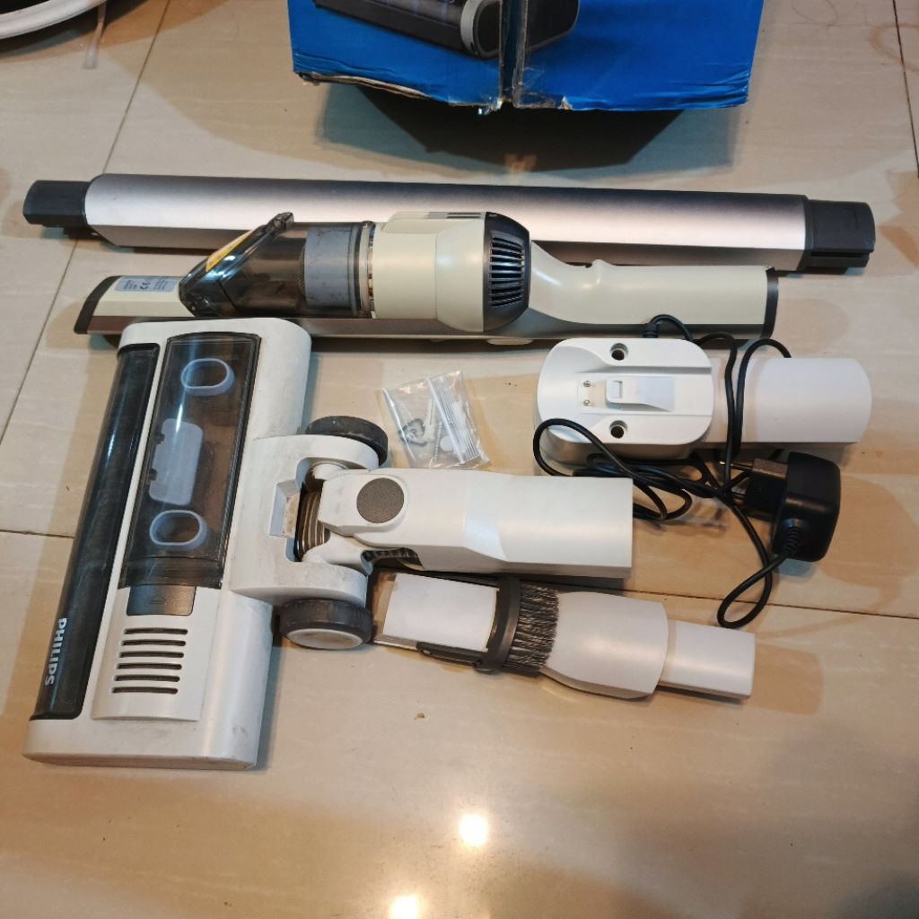 jual Philips  cordless vacuum 4000 series  xc 4201