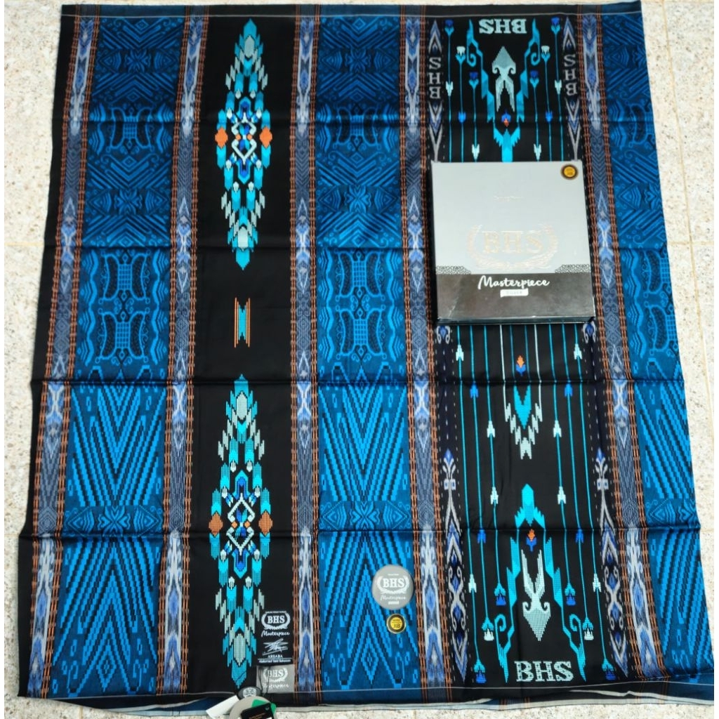 SARUNG BHS JIA JIB MASTERPIECE SILVER