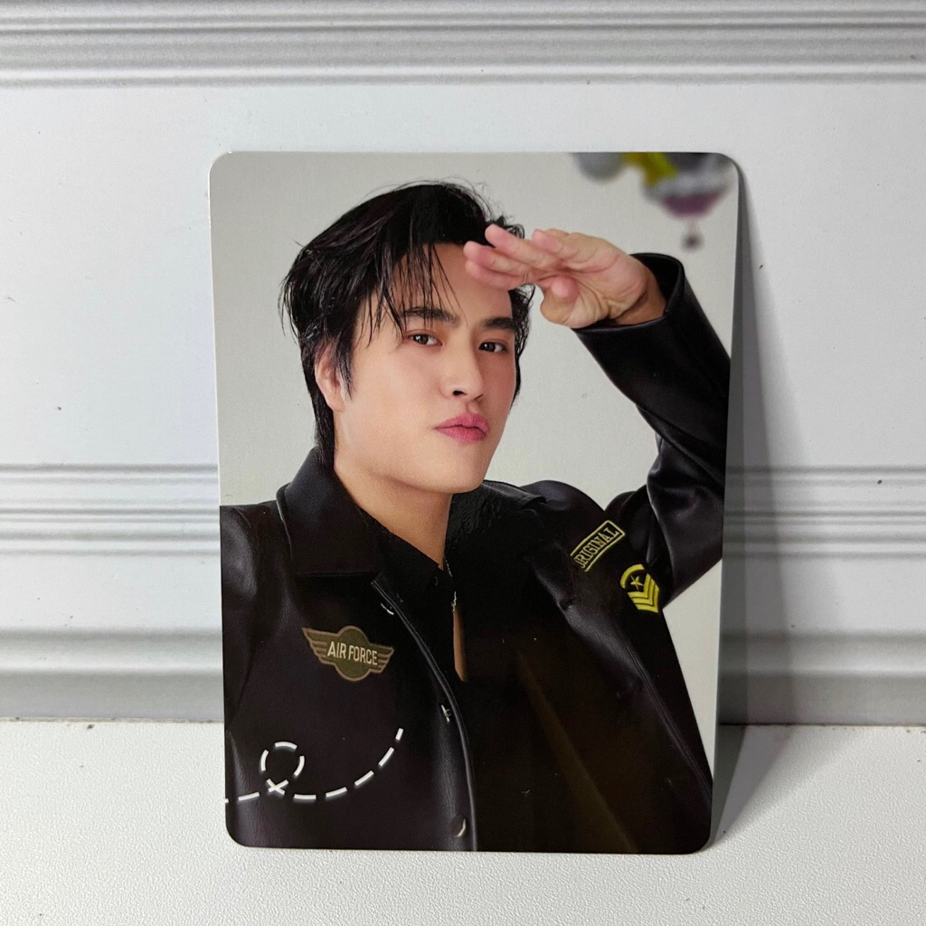 Collectible Card Gmmtv LOL 2025 cc official Fanfest Photocard Gemini Fourth William Est Pond Phuwin 