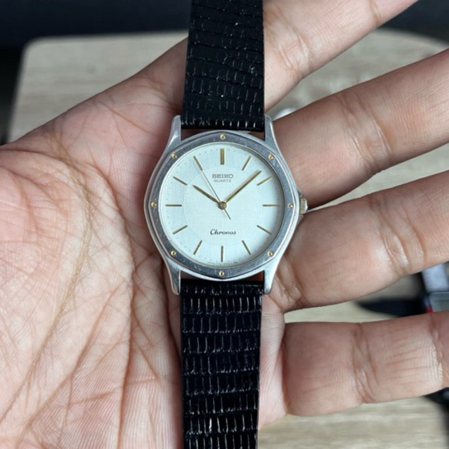 Seiko Chronos Asymmetrical 1988