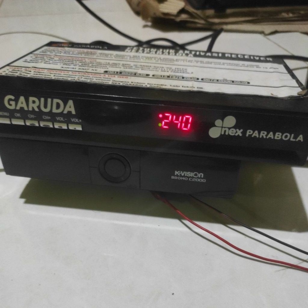reciver Nex parabola