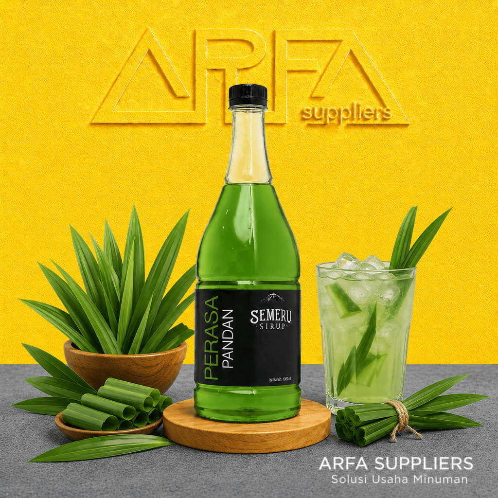 Sirup Semeru Pandan 1 liter