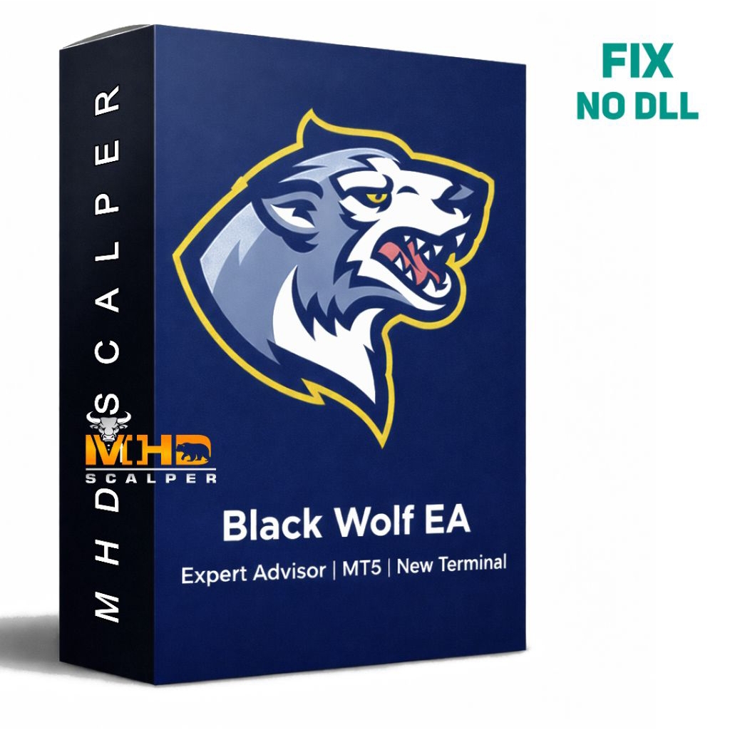 EA Black Wolf MT5 & MT4 Robot Trading Full Access