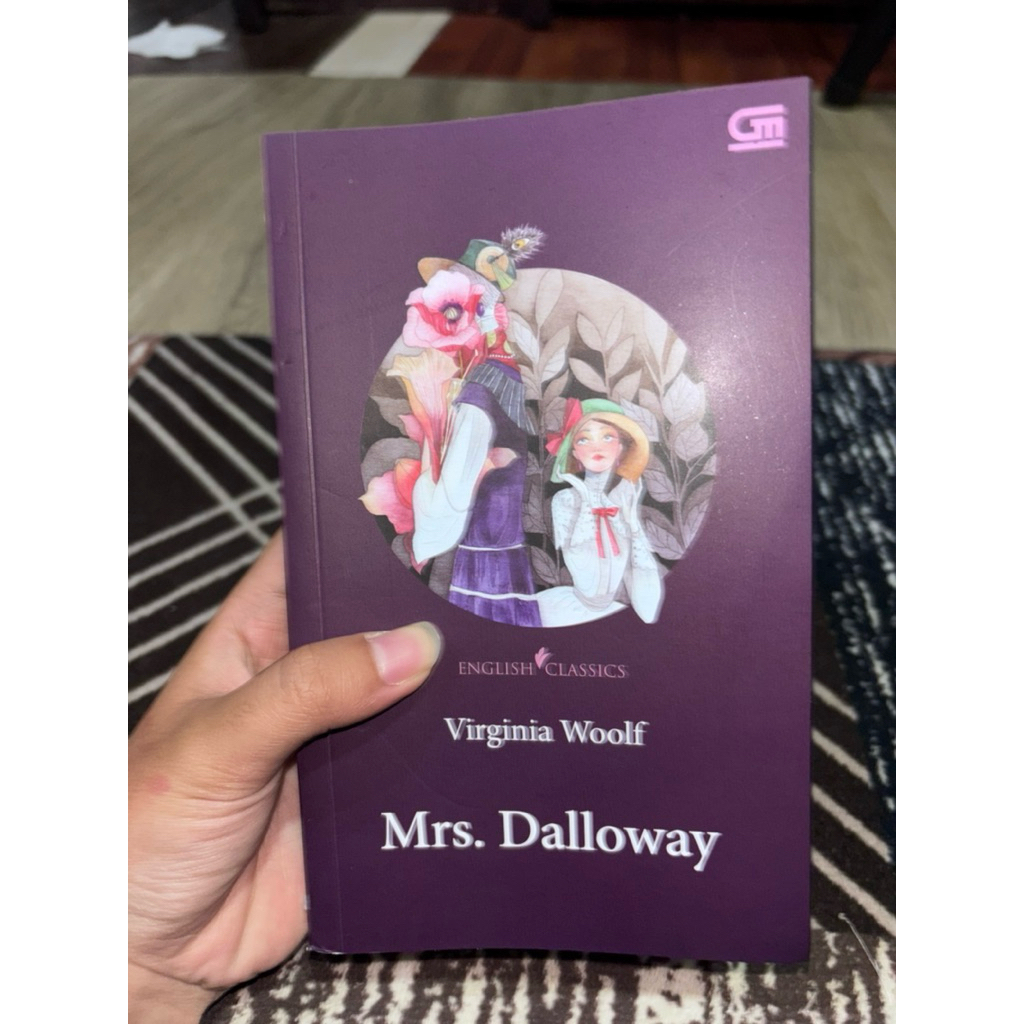 English Classics : Mrs. Dalloway (Virginia Woolf) Preloved