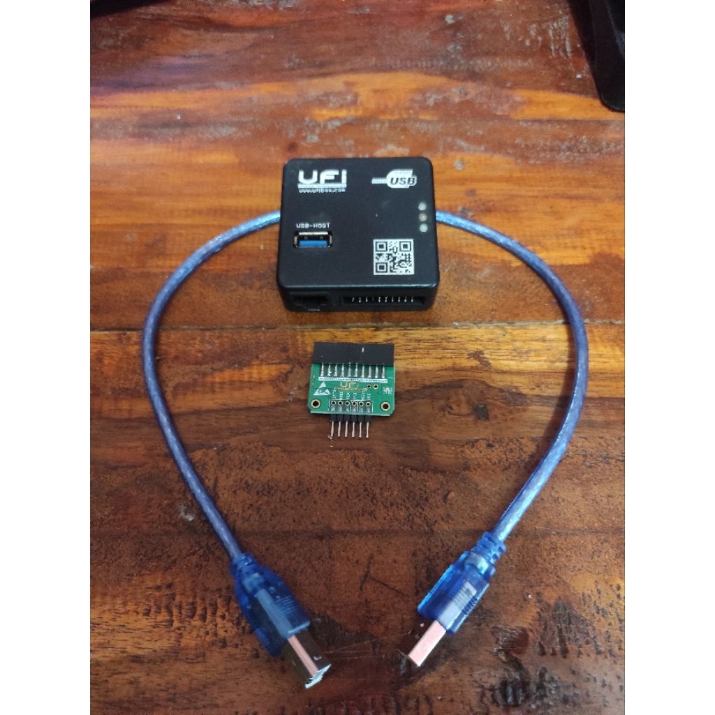 Ufi box+isp original bekas