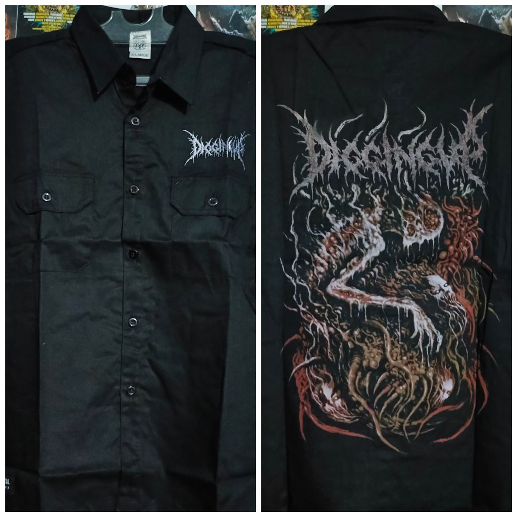 workshirt digging up - faithfulness