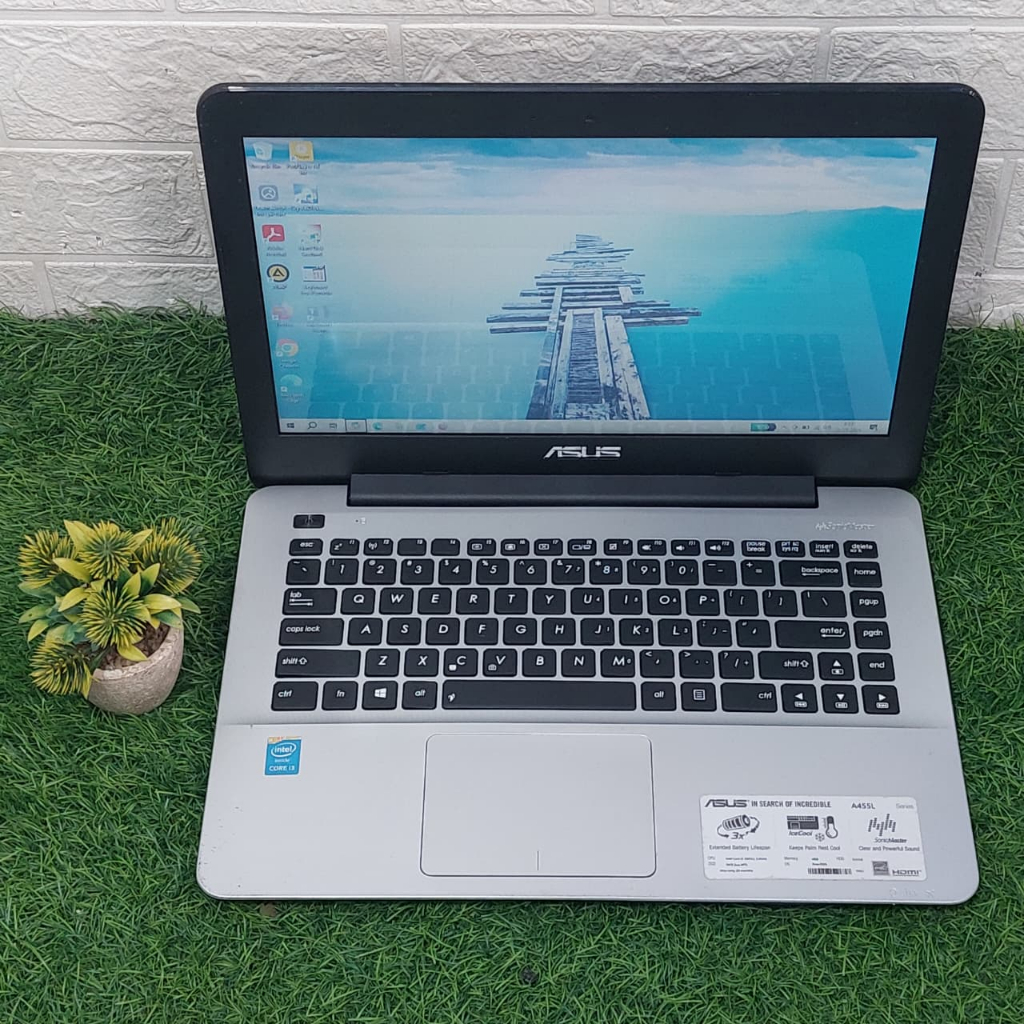 Asus X455L Intel Core i3-5005U Ram 8GB SSD 128GB HDD 500GB Windows 10