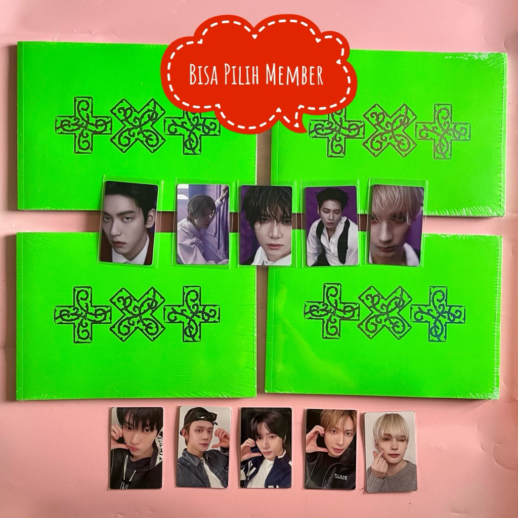 [Ready] Abum TXT - THORN Ver. Sealed Official POB Weverse LD Lucky draw Japan soobin yeonjun beomgyu