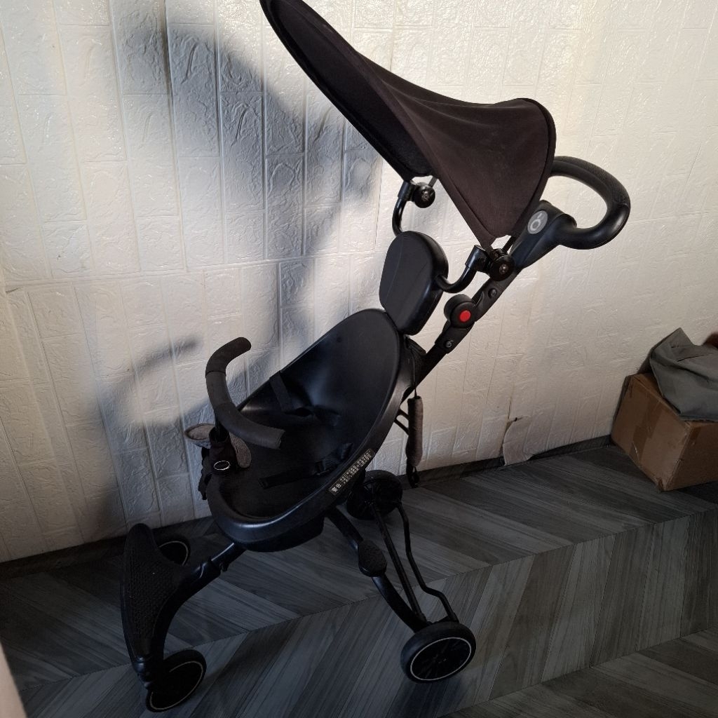 Preloved pribadi stroller baobaohao magic stroller V1