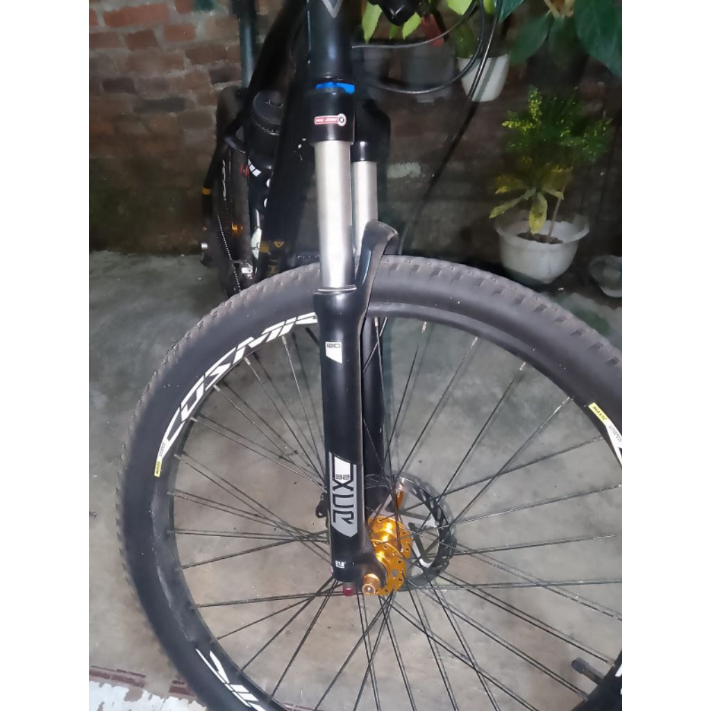 fork suntour xcr 27.5