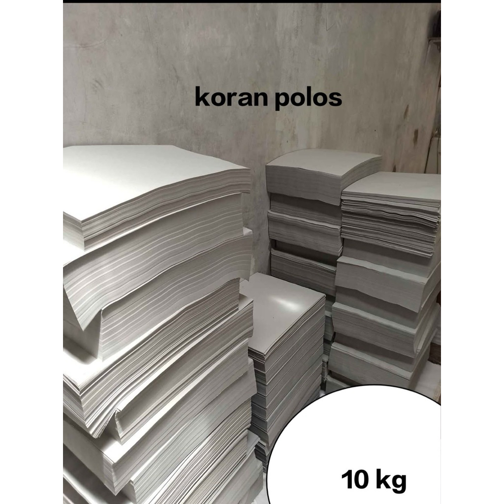 KERTAS KORAN POLOS 10KG | KORAN POLOS 32x43 | KERTAS KORAN BUNGKUS
