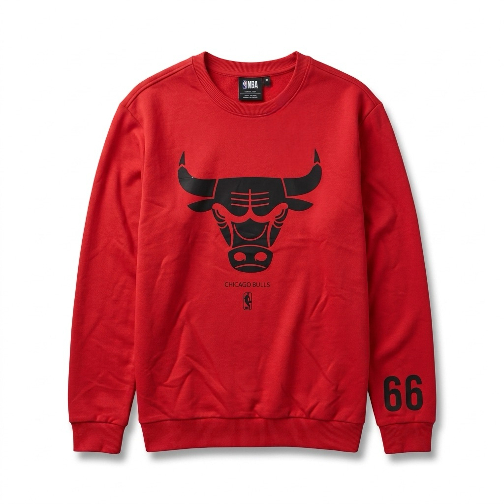 Crewneck chicago bulls second