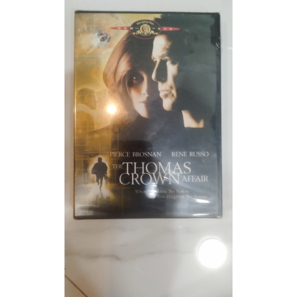 The Thomas Crown Affair (DVD) Segel