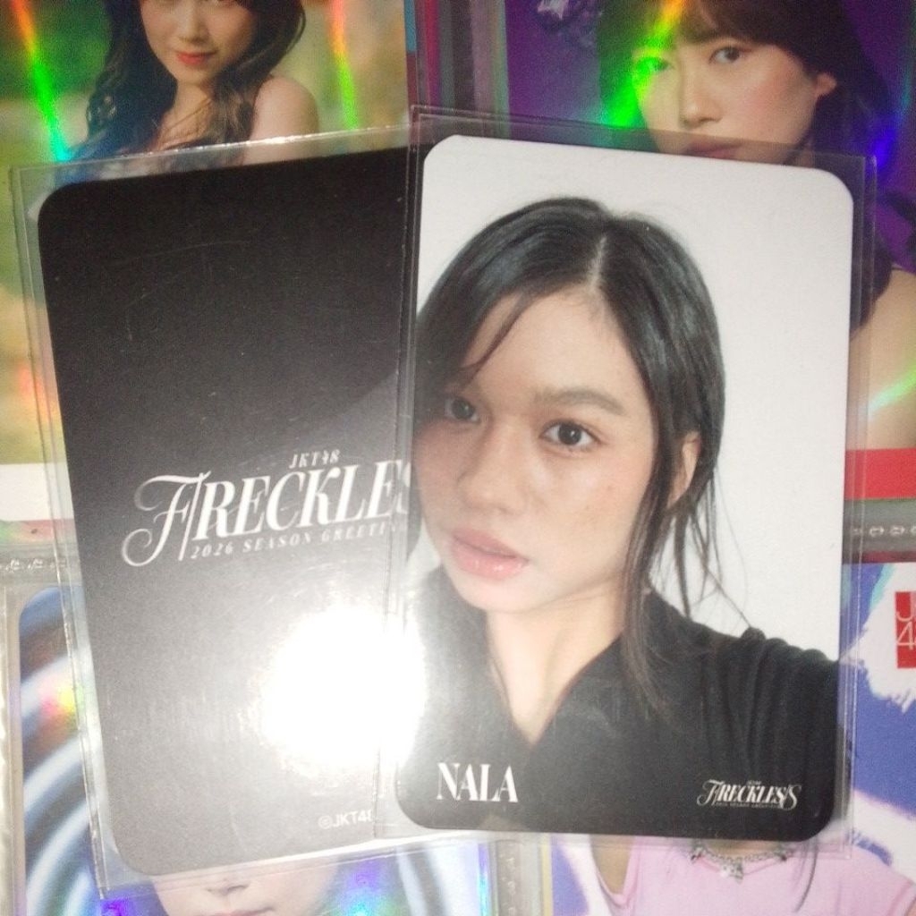 Photocard Kalender Frackles Nala selca RARE OFFICIAL