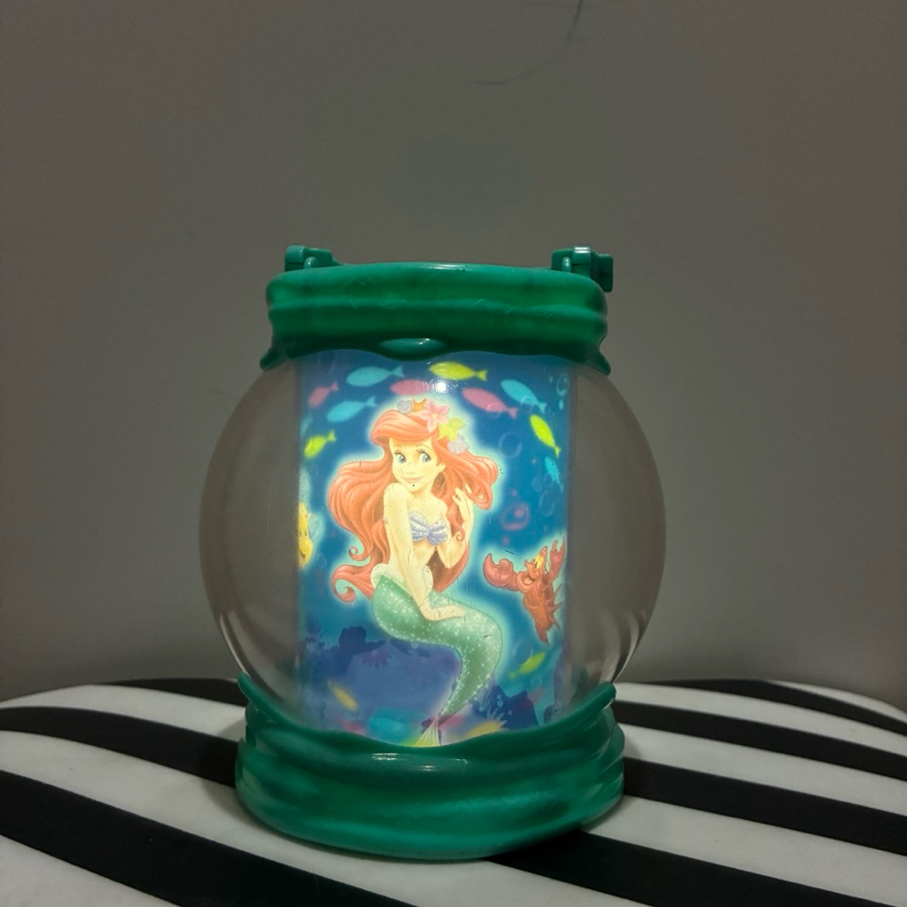 Disney Resort Lighting Toy Lantern Little Mermaid Ariel FlounderDisney Resort Lighting Toy Lantern L