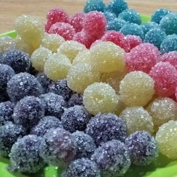 MANISAN PALA KERING 250GR / MANISAN TRADISIONAL BUAH PALA MANISAN KERING