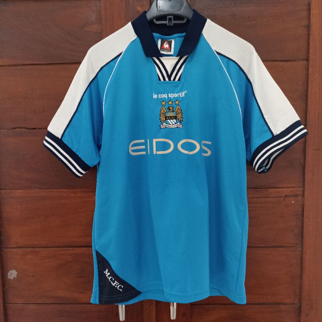 Jersey Manchester City original home 2000