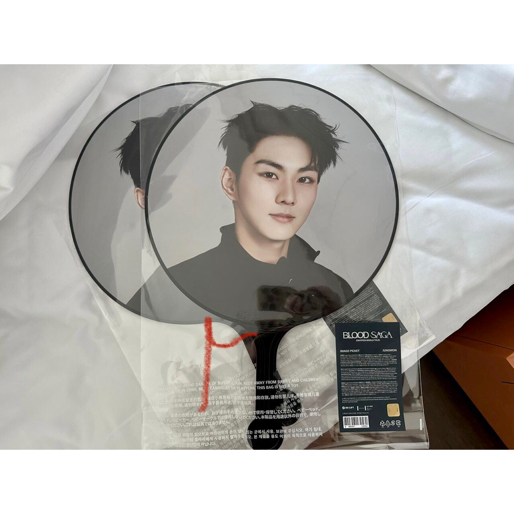 [READY STOCK] ENHYPEN Image Picket Blood Saga Jungwon